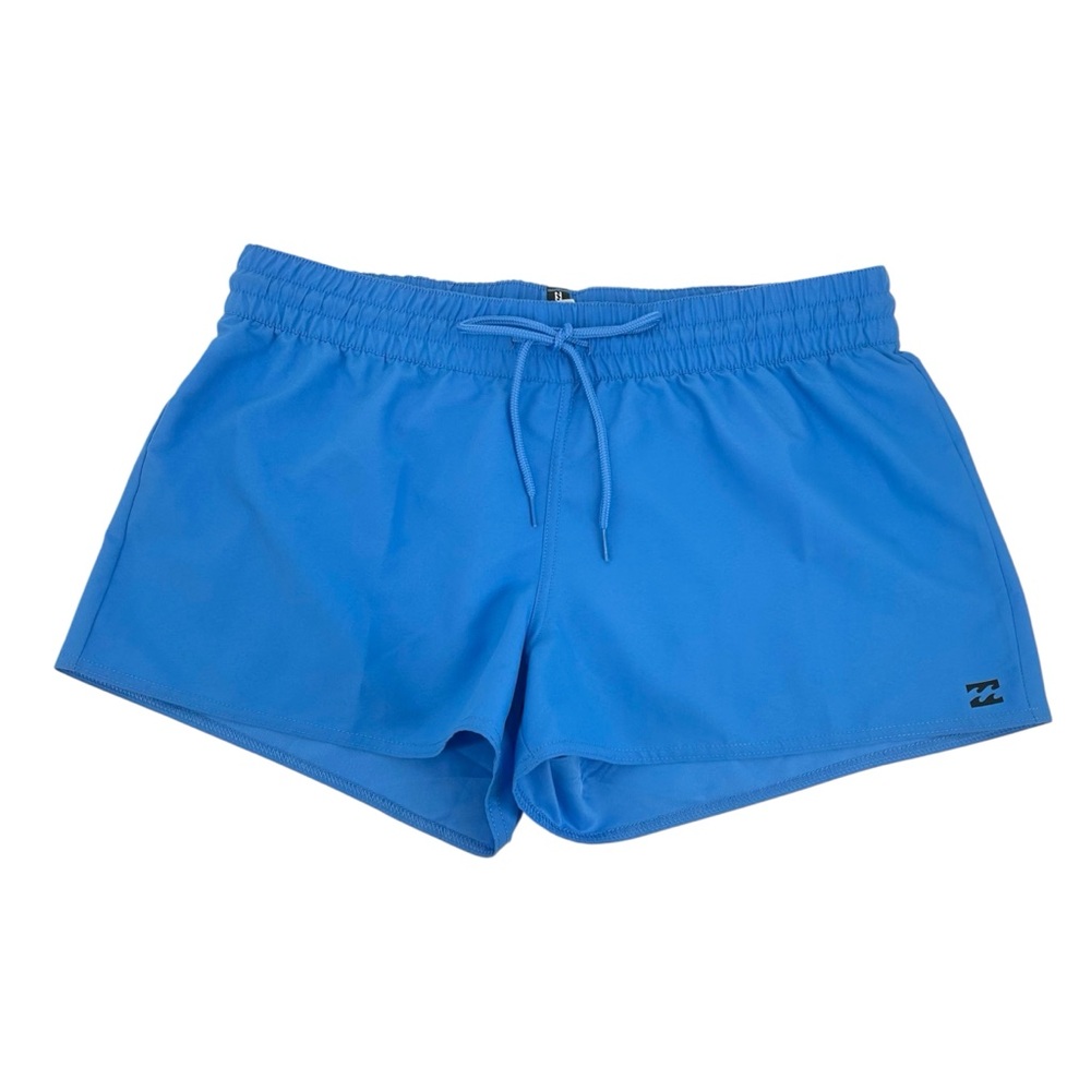 NWOT Billabong So Swell Board Short Cover-Up Shorts in Blue Size Extra Large